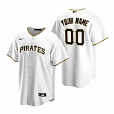 Pittsburgh Pirates Customized Nike White Stitched MLB Cool Base Home Jersey,baseball caps,new era cap wholesale,wholesale hats